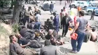 ویدیو.. در انفجار معدنی در استان گلستان ده‌ها کارگر کشته، زخمی و محبوس شدند