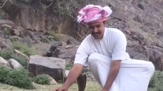 Saudi Bear Grylls? Adventurer grabs attention for love of snakes, wild animals
