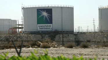 Oil tanks seen at the Saudi Aramco headquarters during a media tour at Damam city November 11, 2007. (Reuters)