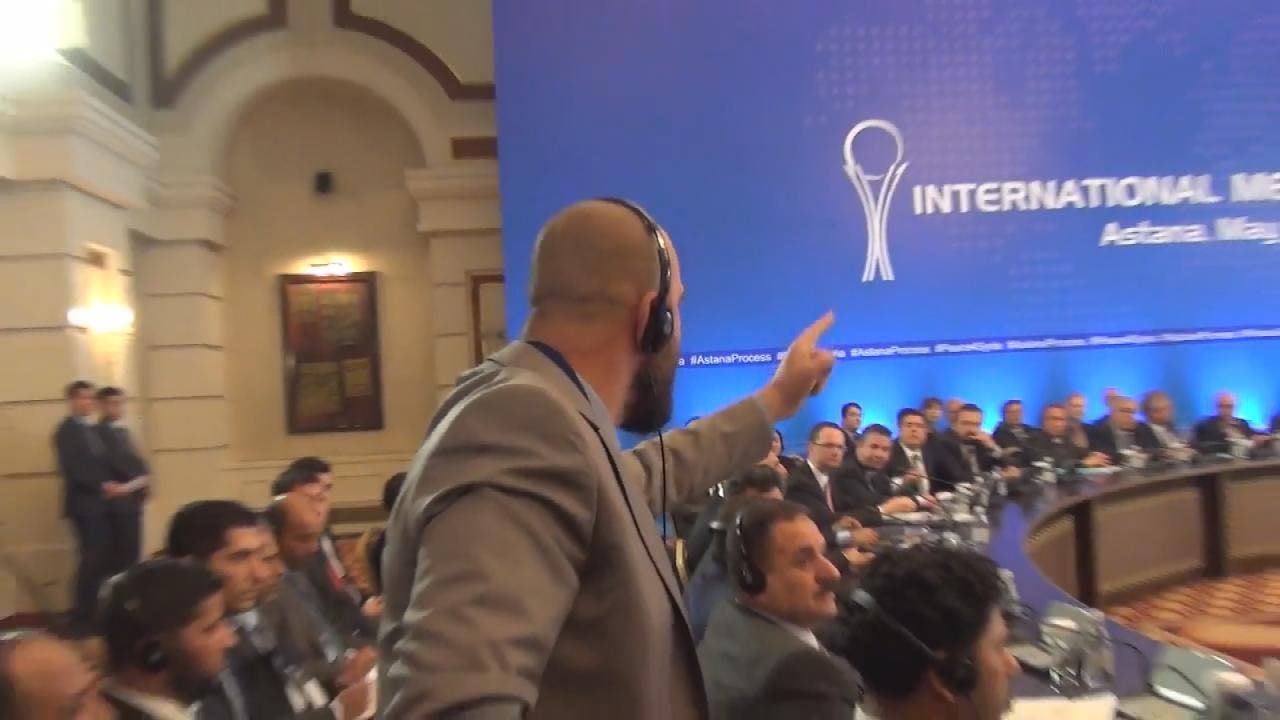 المعارضة السورية احتجت على دور إيران في اتفاق المناطق