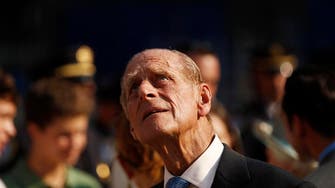 Britain’s Prince Philip leaves hospital after heart procedure