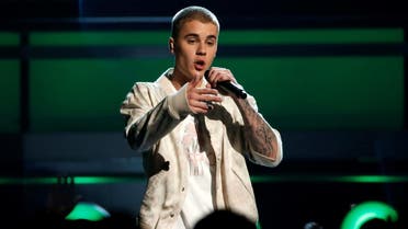 Justin Bieber performs a medley of songs at the 2016 Billboard Awards in Las Vegas, Nevada, U.S., May 22, 2016. REUTERS