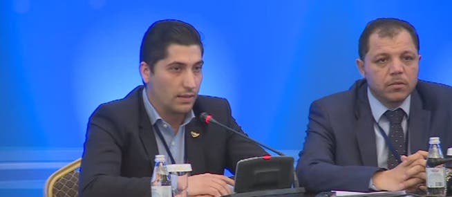 المتحدث باسم وفد المعارضة السورية في أستانا أسامة أبو زيد