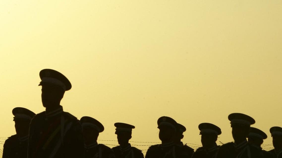 A Saudi air force jet flies in formation during a graduation ceremony for air force officers at King Faisal military college in Riyadh. (File photo: Reuters)
