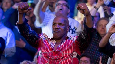 Boxer Mike Tyson attends the WBC middleweight title fight in New York June 7, 2014. (File photo: Reuters)