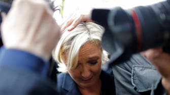 WATCH: Eggs hurled at Marine Le Pen gets by protesters in France