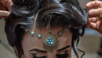 Too much makeup is never enough in Kabul’s beauty salons