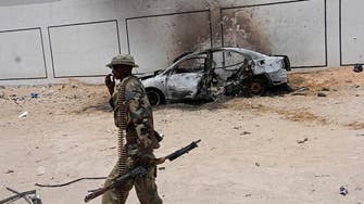 Loud explosion heard in Somali capital - witness