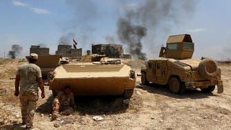 Iraqi forces gain foothold in northwest Mosul after surprise new push