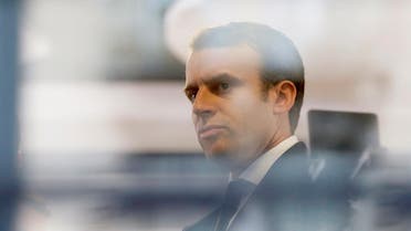 Macron from reuters media express