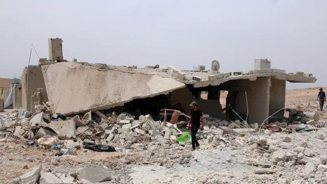 قصف على جنود درعا يعود إلى مطلع مايو