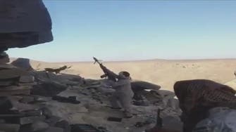 VIDEO: Saudi border forces counter Houthi attack near Najran
