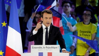 Macron team blasts ‘massive hacking attack’ on eve of vote