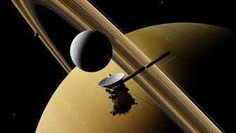 Cassini probe finds vast void between Saturn’s rings