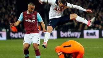 Chelsea path to title eased by Tottenham losing at West Ham