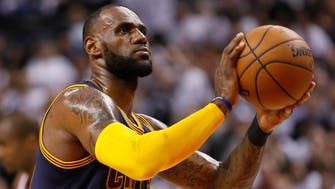 Hard-working LeBron still hungry to add to NBA legacy