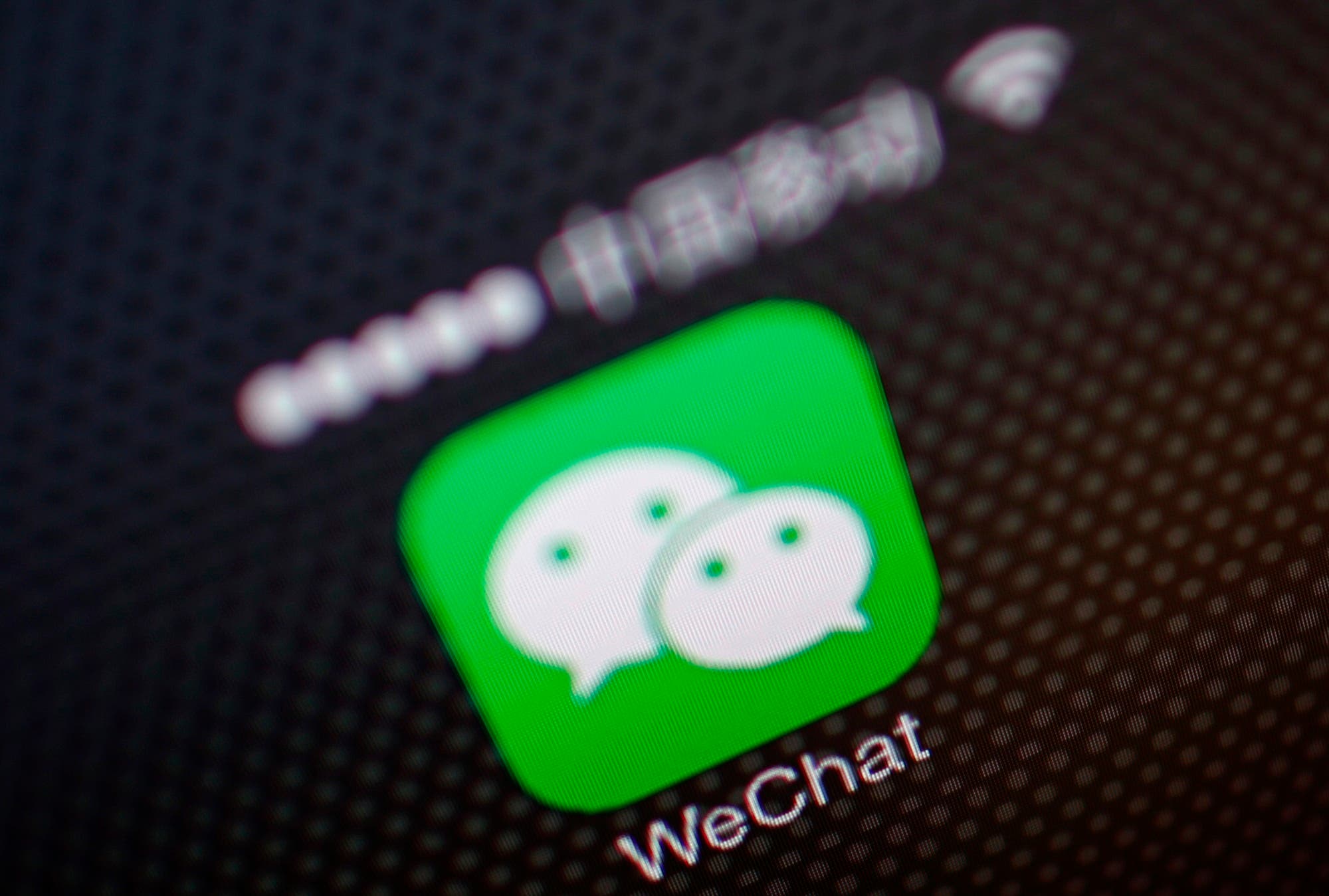 WeChat icon. (Reuters)