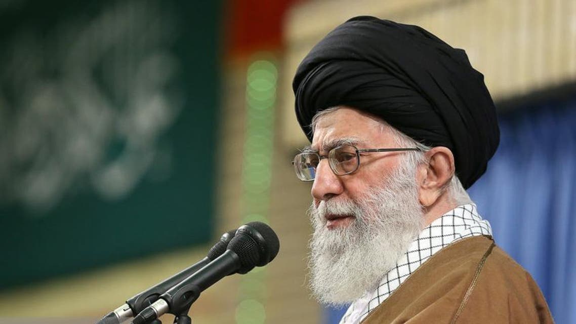 علي خامنئي