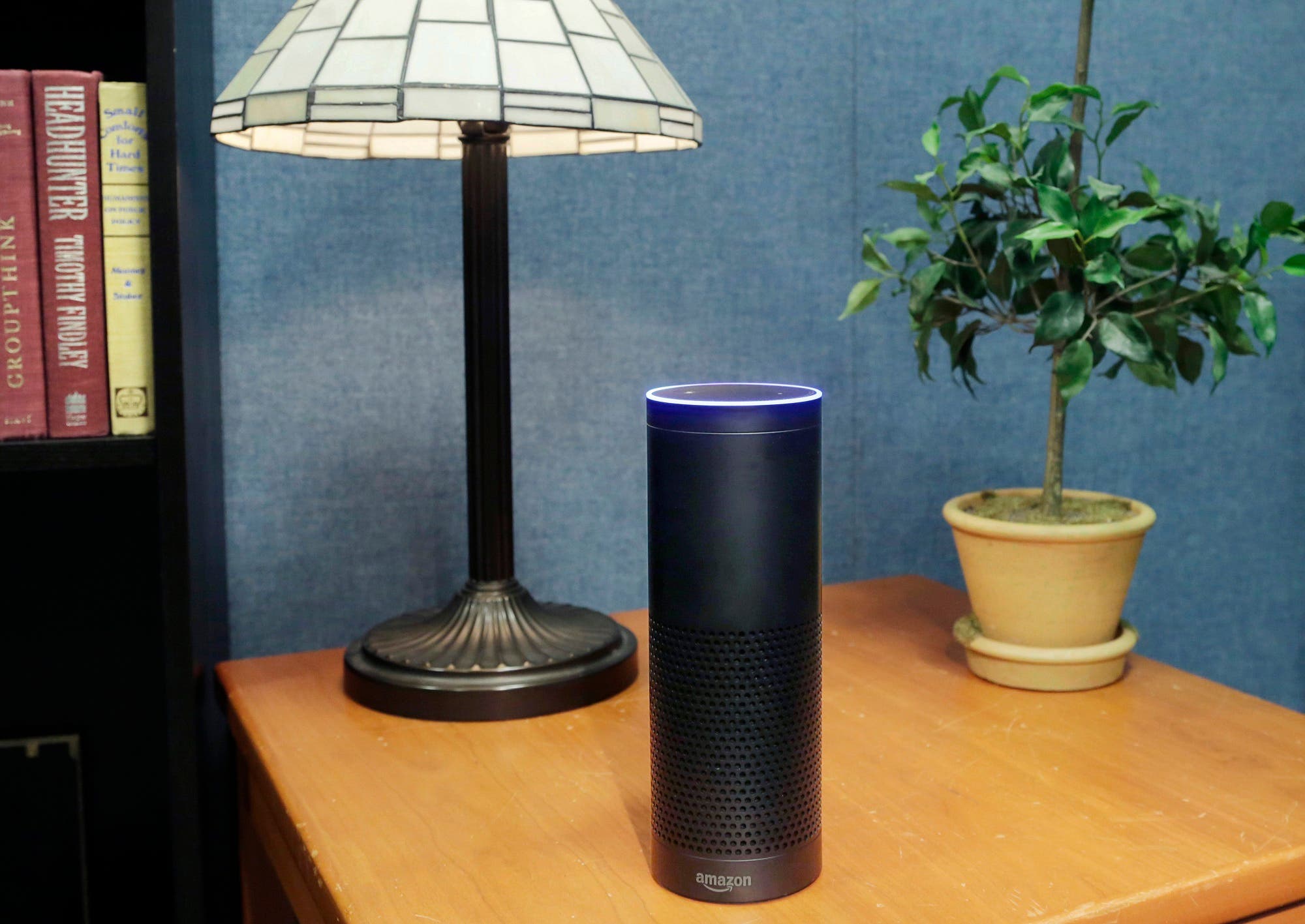 amazon's alexa from AP
