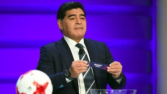Diego Maradona appointed head coach of UAE’s Al-Fujairah