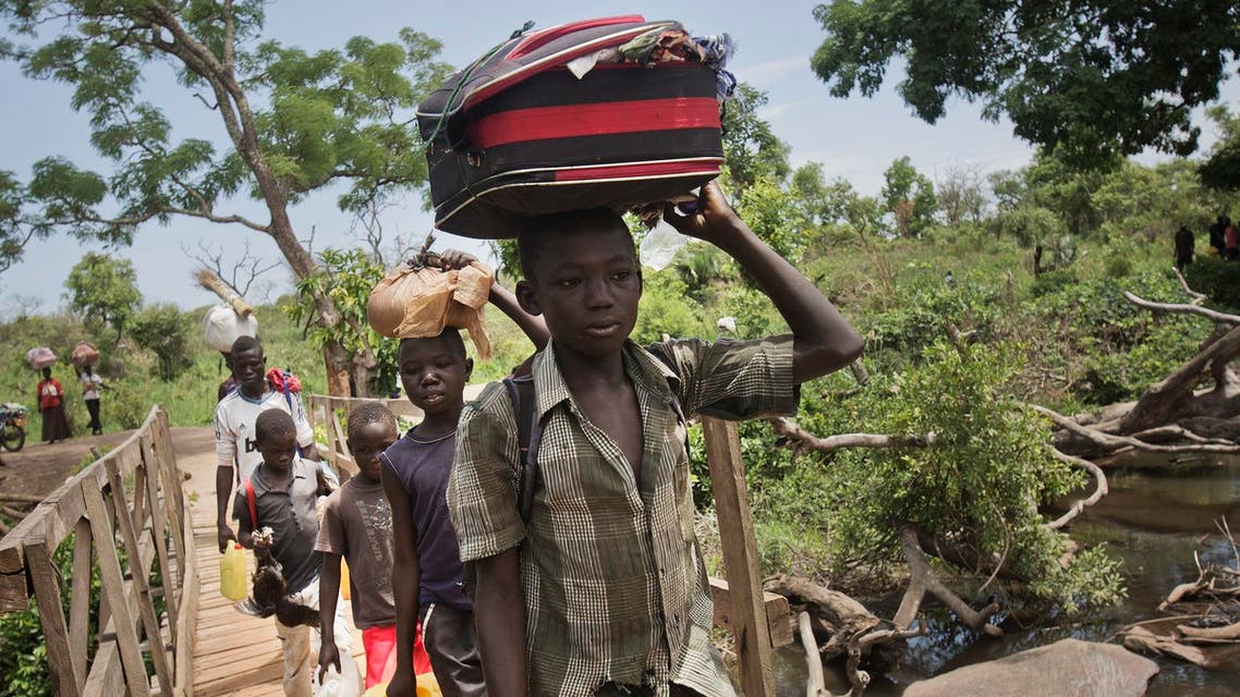 The Associted press, south sudan refugees