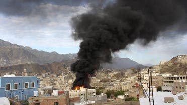 taiz yemen reuters