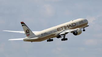 Abu Dhabi’s Etihad Airways suspends flights through Iranian airspace