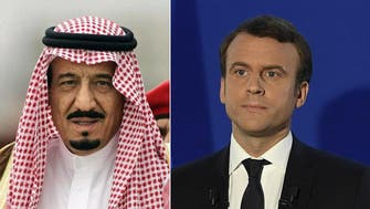 Saudi King Salman congratulates Emmanuel Macron on French presidential win