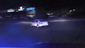 VIDEO: Police car chase in Saudi Arabia’s capital grabs attention
