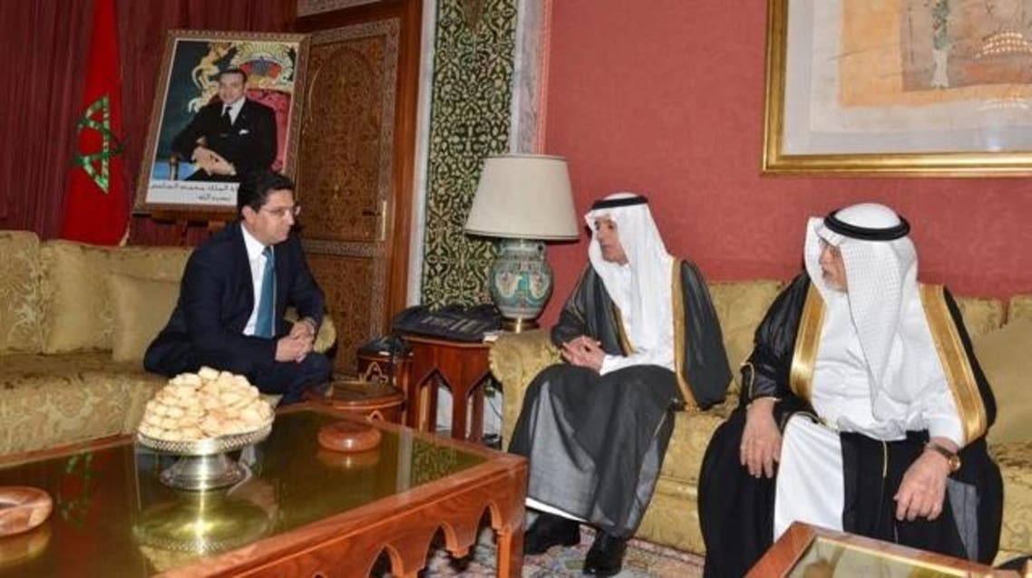 الجبير مع نظيره المغربي