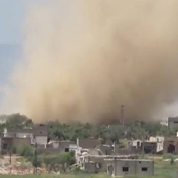 قصف جوي ومعارك بشمال غرب سوريا يخلف 45 قتيلاً
