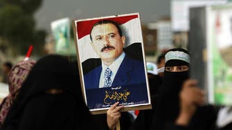 Yemen’s Saleh voices willingness to end alliance with Houthis
