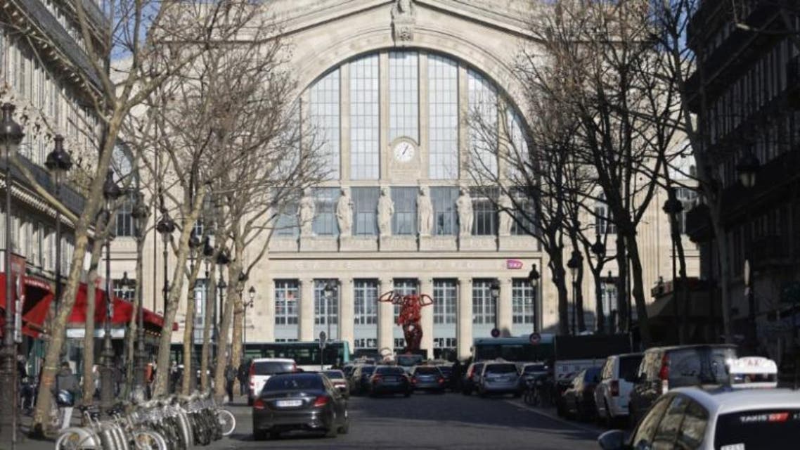 General view of the exterior of the Gare du Nord railway station in Paris, France, January 21, 2016. (Reuters)