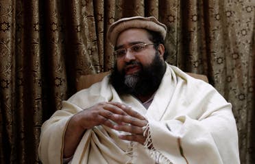 Tahir Ashrafi, head of the powerful Ulema Council of clerics, speaks during an interview with Reuters in Islamabad December 13, 2013. (Reuters)
