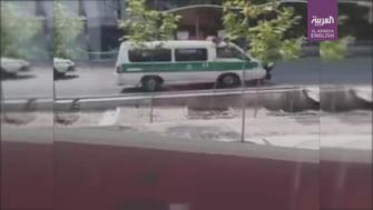 Iranian police run over woman because of her hijab