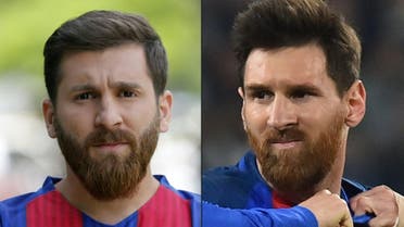It appears that Parastesh was only booked for disrupting traffic in Hamedan after many showed up requesting to take selfies with the young Messi lookalike. (AFP)