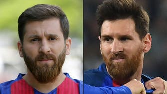 An Iranian faced police questioning for looking too much like Lionel Messi