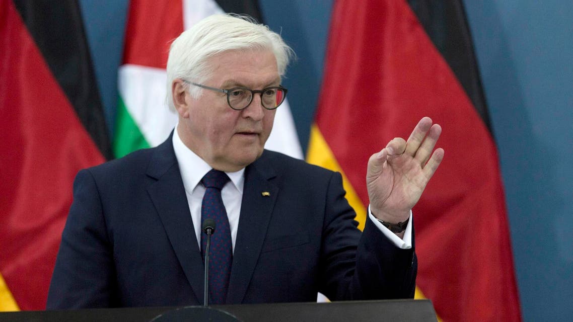Frank-Walter Steinmeier AP