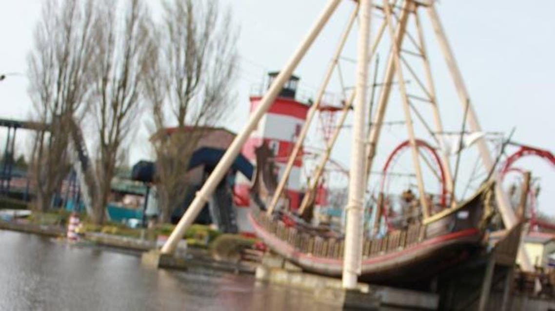 Adventure seekers brave the Splash Canyon ride of the Drayton Manor Theme Park in central England. (Photo Courtesy: Facebook)