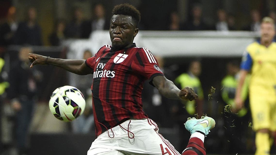 Sulley Muntari, AFP