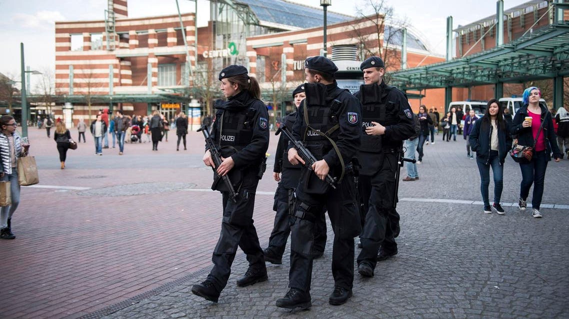 Police carried out anti-terrorism raids in four German states on Wednesday morning, targeting ISIS sympathizers. (AP)