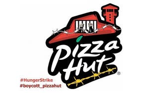 Pizza Hut sorry over ad mocking Palestinian hunger striker