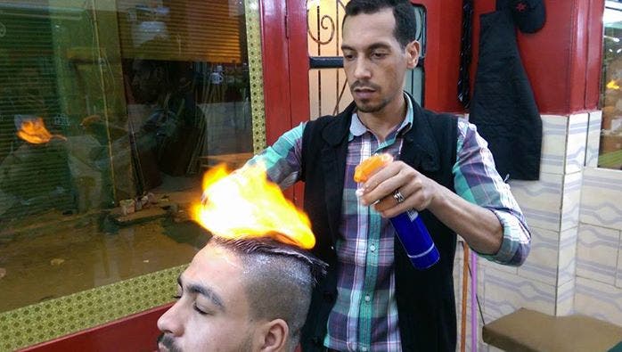 After Going Viral Pakistan And Gaza Hairstyles On Fire