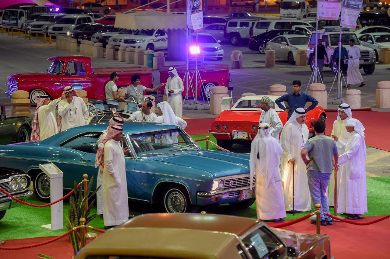 In pictures A look inside the classic cars’ festival in Saudi’s Qassim