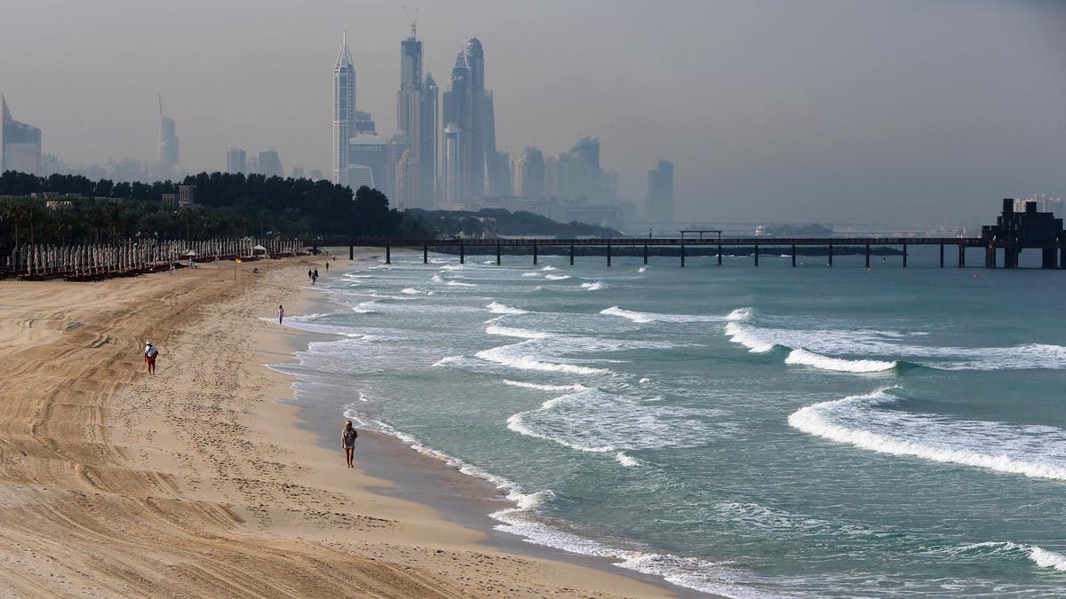 UAE weather alert: Seafarers warned about rough seas in Arabian Gulf | Al  Arabiya English