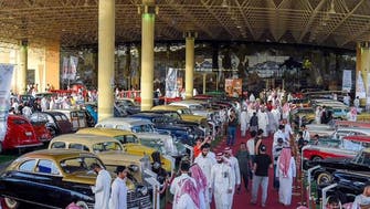 In pictures: A look inside the classic cars’ festival in Saudi’s Qassim