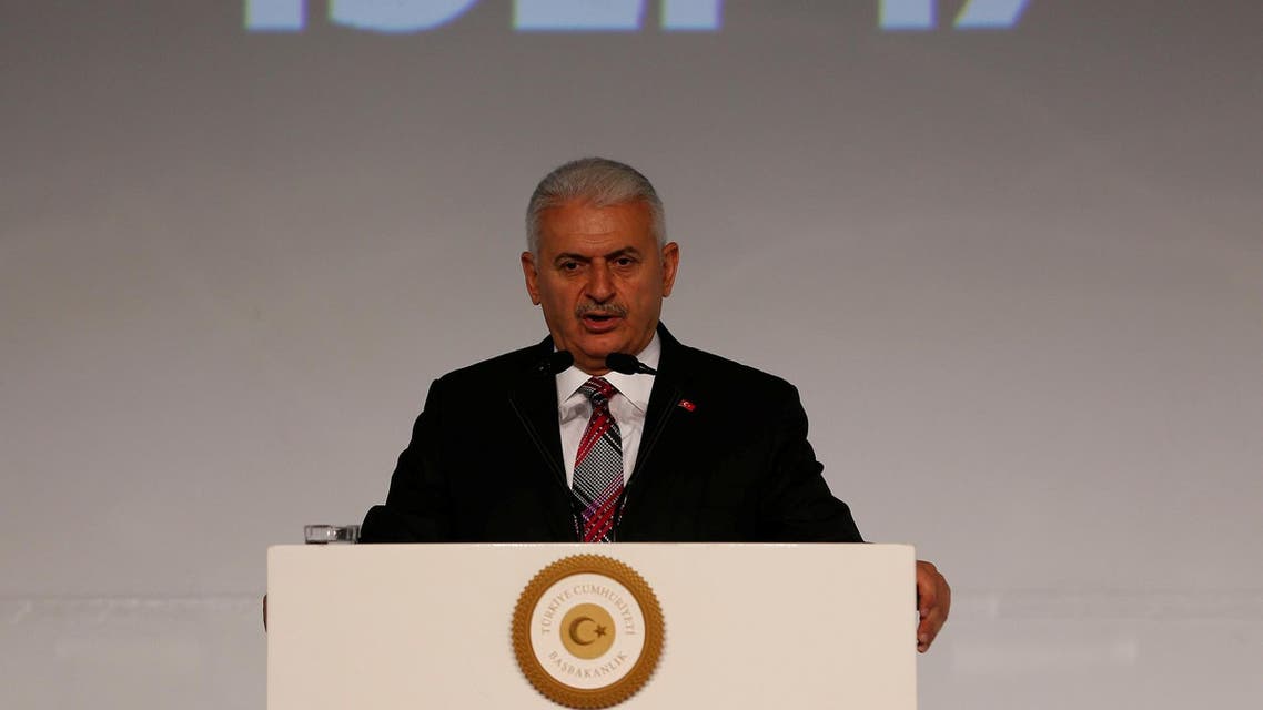Binali Yildirim from reuters