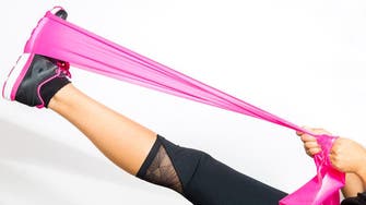 WATCH: Top 10 resistance band moves for total body sculpting 