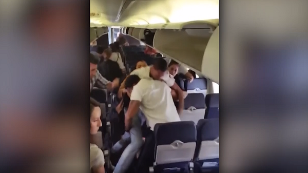 Another Flight, Another Fight: Brawl Breaks Out On Southwest Airlines