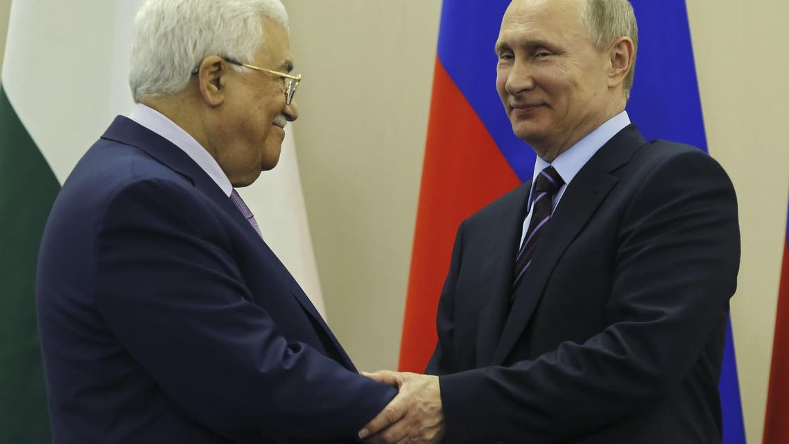 abbas putin reuters